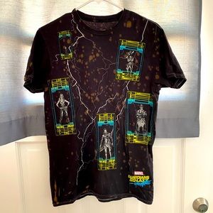 Guardians of the Galaxy Mission Breakout ride debut T shirt from Disneyland